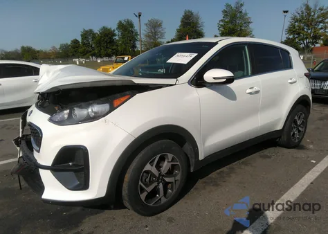 2020 Kia Sportage Lx из США, поврежденный, VIN KNDPM3AC5L7757517